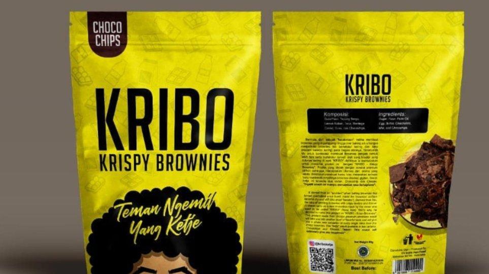 Kribo Krispy Brownies.