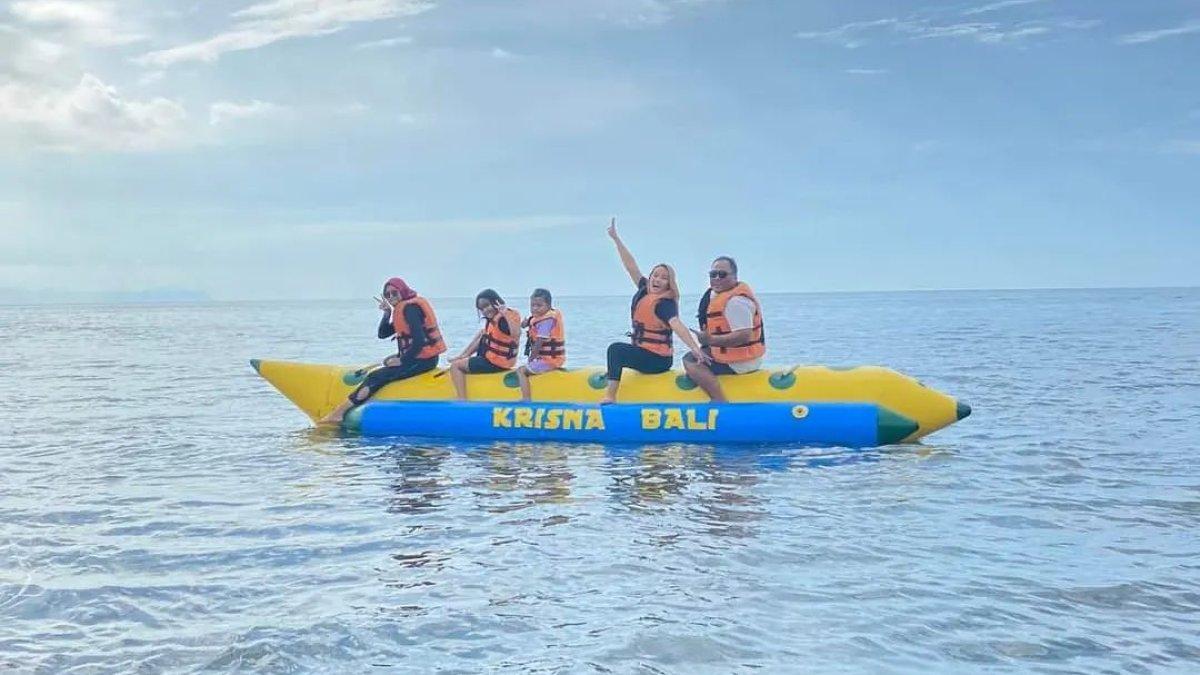 Krisna Water Sports, satu tempat wisata di Buleleng Bali