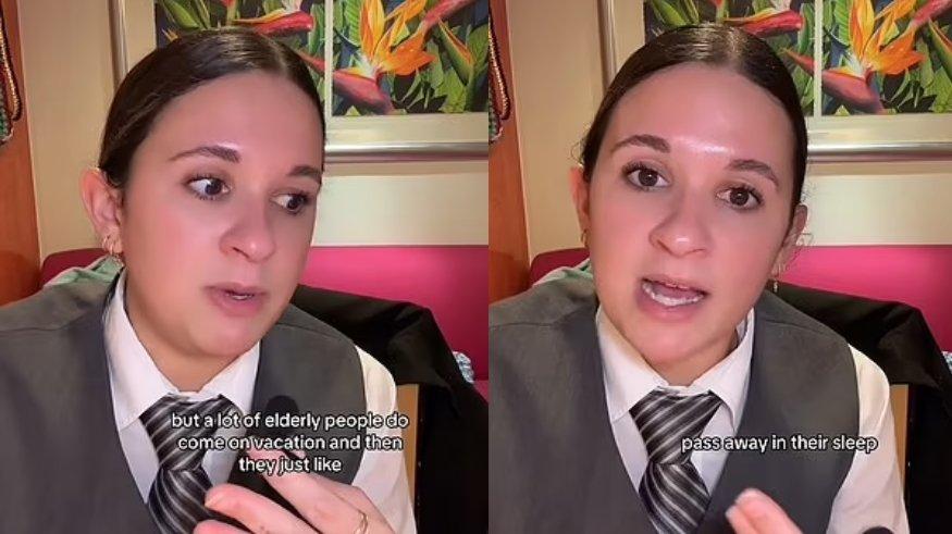 Kru membeberkan banyak penumpang yang meninggal dunia selama perjalanan menggunakan kapal pesiar.