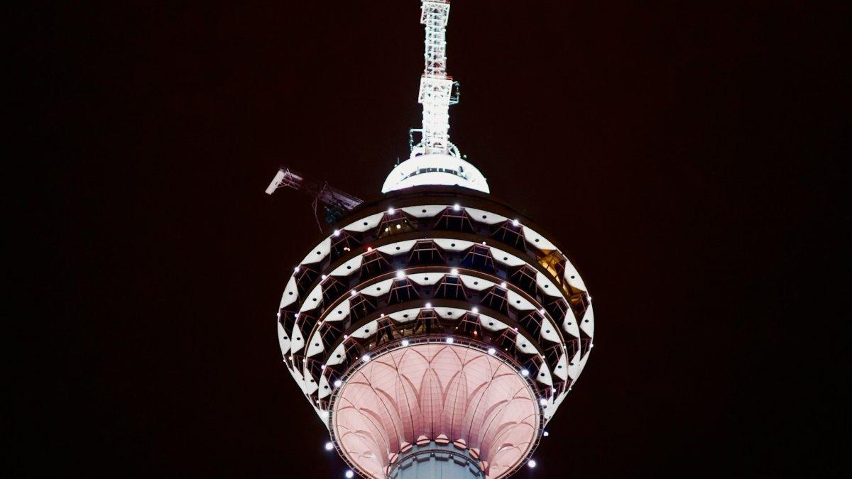 Kuala Lumpur Tower di Malaysia