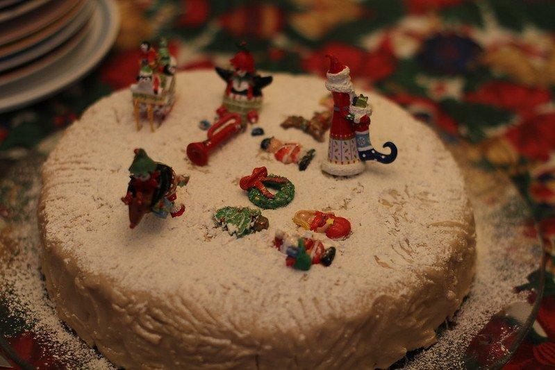 Kue Natal yang akan sering kamu temukan di Jepang.