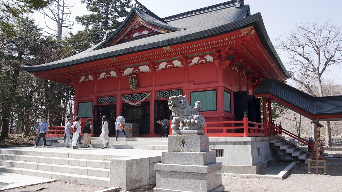 Kuil Akagi di Gunma Jepang