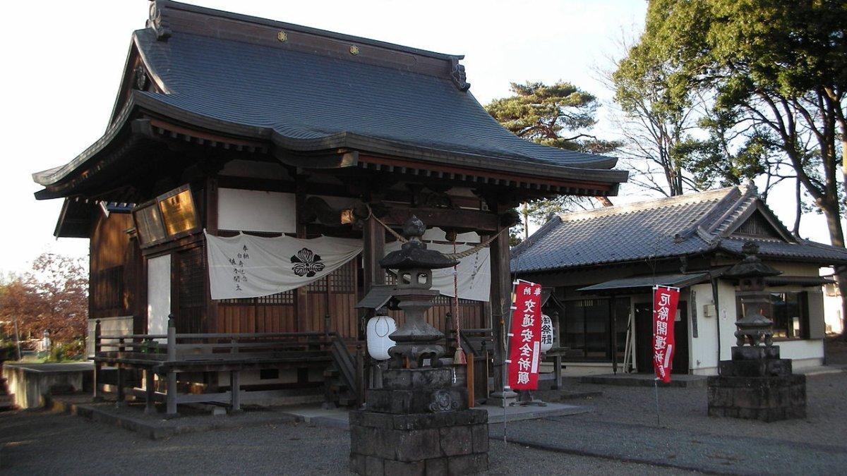 Kuil Atago, satu kuil terbaik di Osaka Jepang.