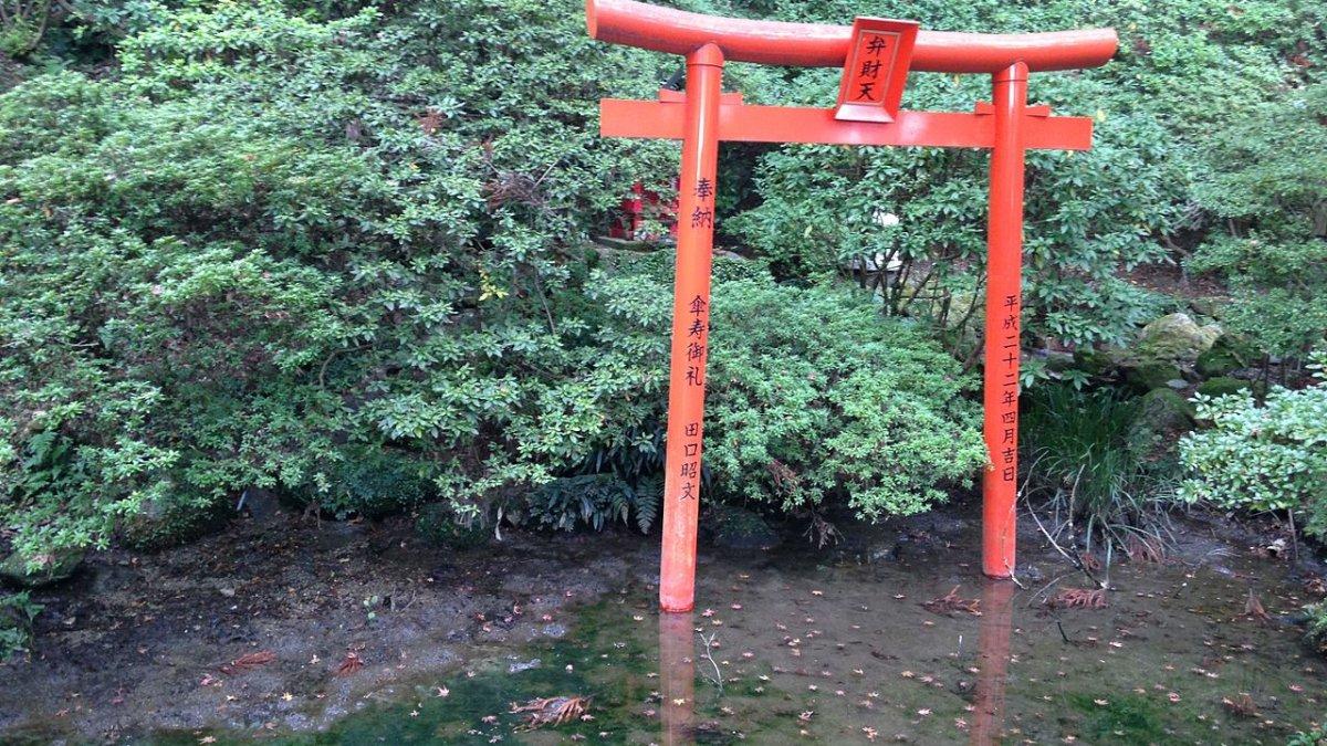 Kuil Daikozenji, satu tempat wisata terbaik di Saga Jepang.