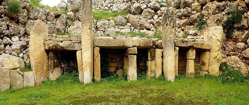 Kuil Ggantija gozo