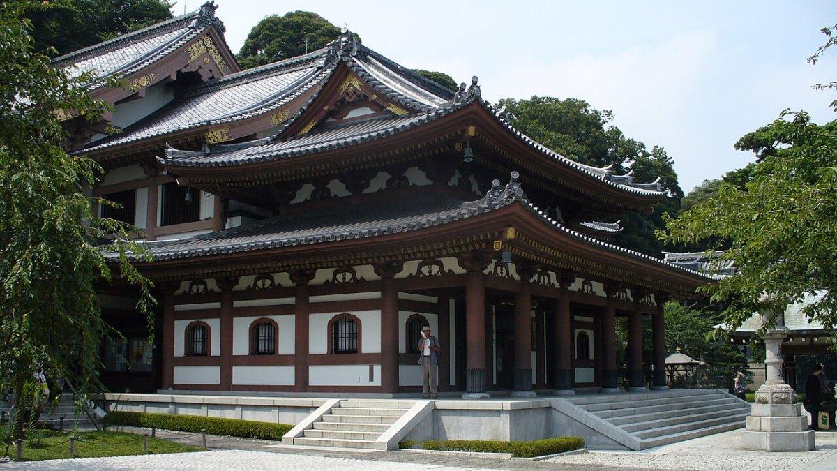 Kuil Hasedera, satu tempat wisata terbaik di Kamakura Jepang.