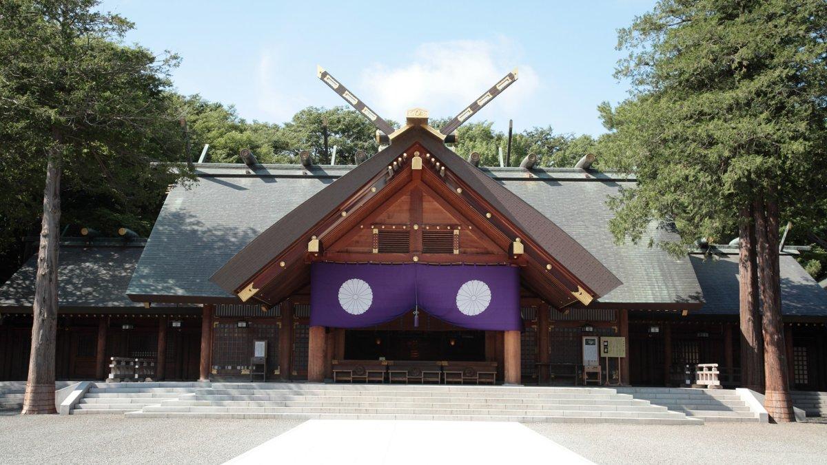 Kuil Hokkaido, satu kuil terbaik di Hokkaido Jepang yang menarik buat dijelajahi.
