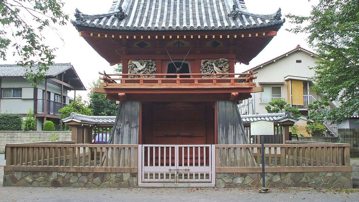 Kuil Kitain, satu tempat wisata terbaik di Kawagoe Jepang yang menarik buat kamu jelajahi.