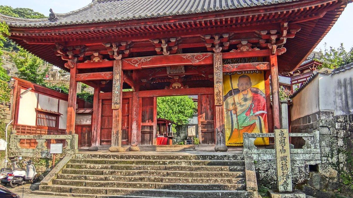 Kuil Kofukuji, satu tempat wisata terbaik di Nara Jepang.