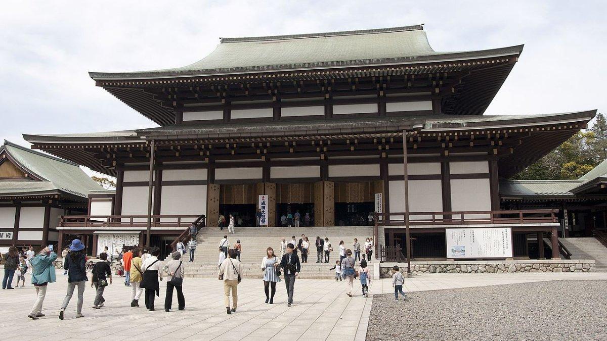 Kuil Naritasan Shinshoji, satu tempat wisata terbaik di Chiba Jepang.