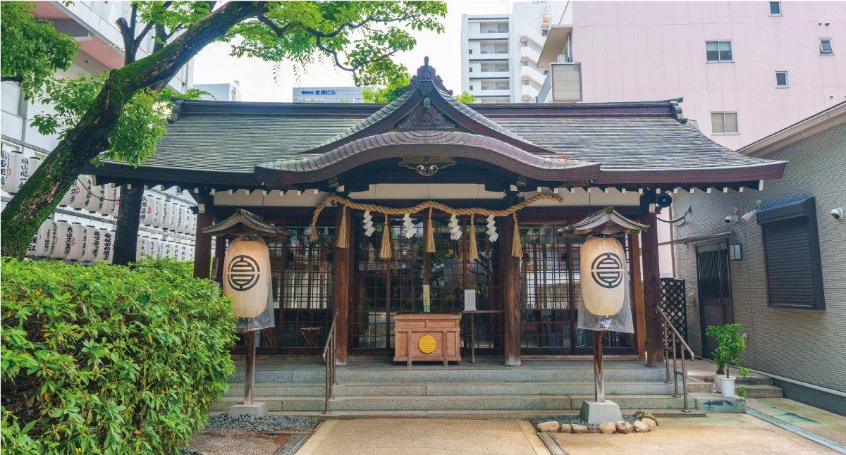 Kuil Samuhara, satu kuil terbaik di Osaka Jepang.