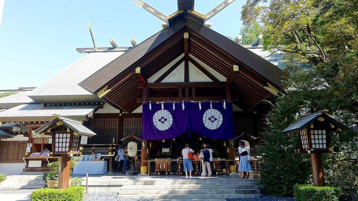Kuil Tokyo Daijingu, satu tempat wisata terbaik di Akihabara Tokyo Jepang.