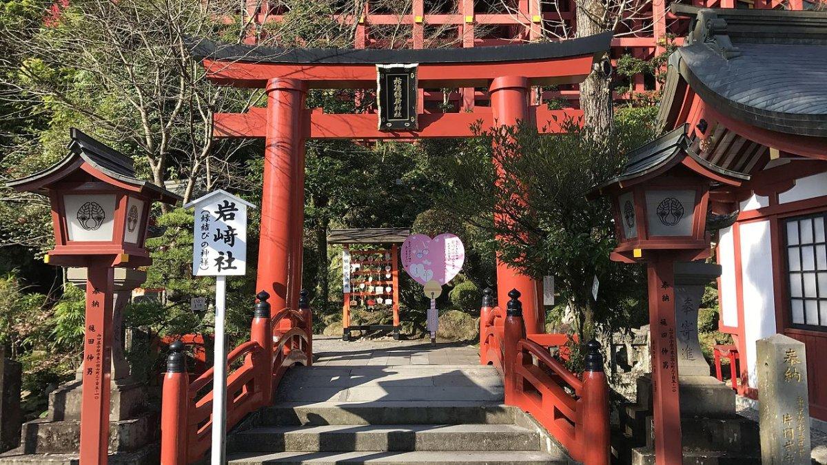 Kuil Yutoku Inari, satu tempat wisata terbaik di Saga Jepang.