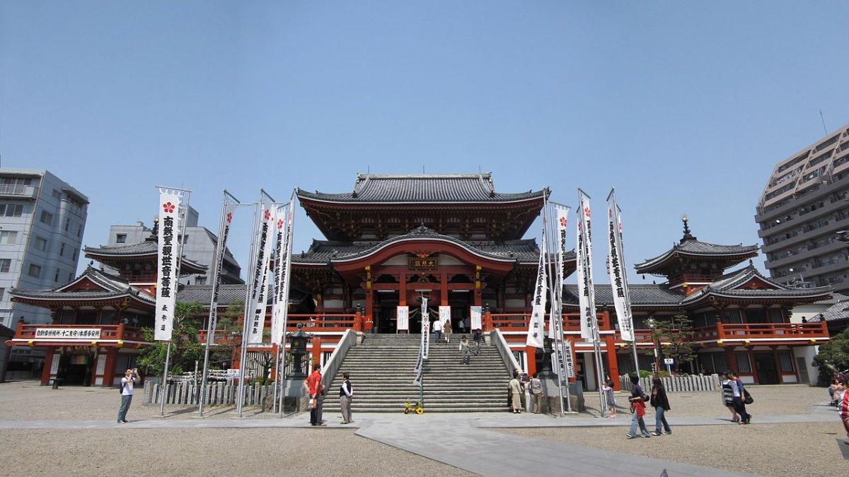 Kuil Ōsu, satu tempat wisata hits di Nagoya Jepang yang sayang buat kamu lewatkan saat liburan ke sana.