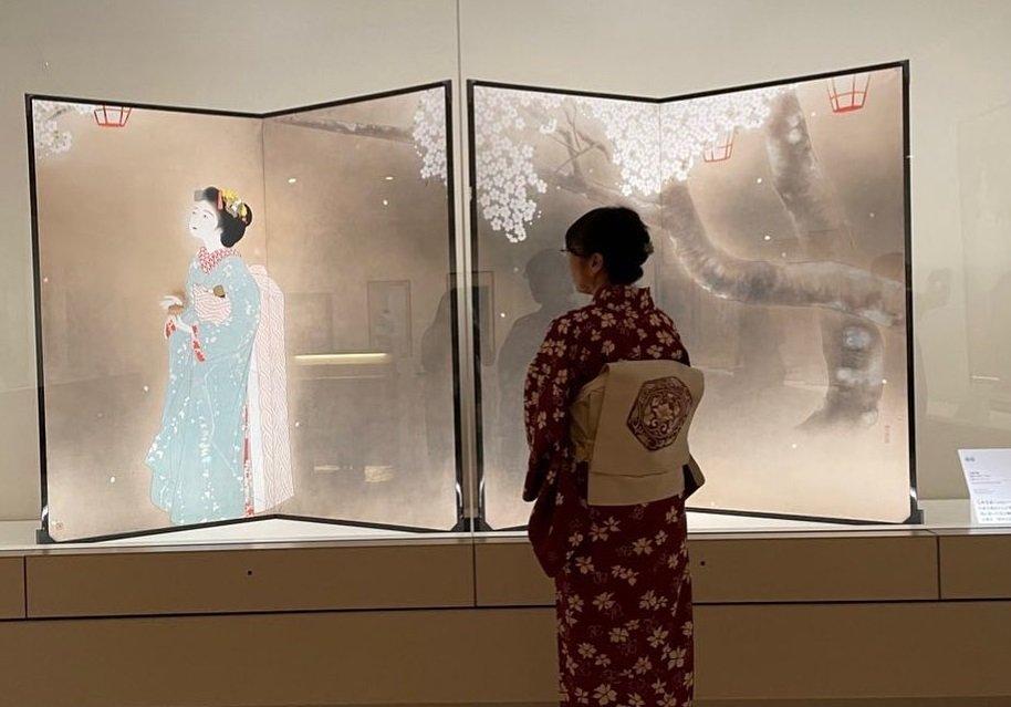Kumamoto Prefectural Museum of Art, satu tempat wisata terbaik di Kumamoto Jepang.