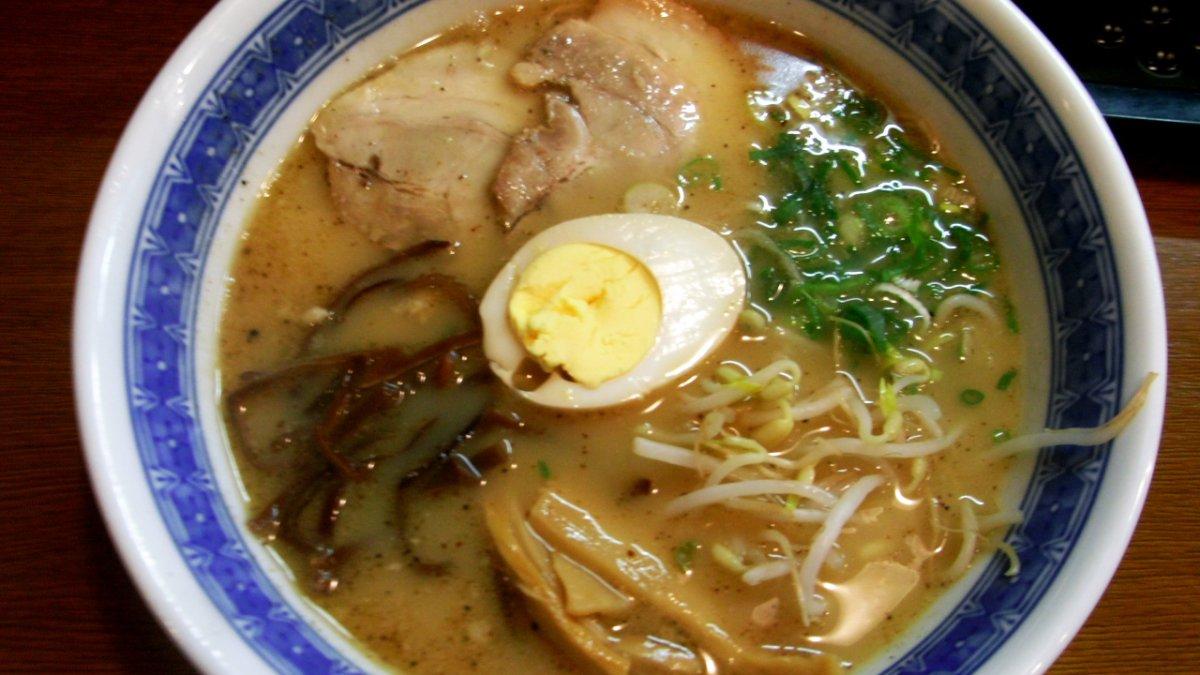 Kumamoto Ramen, satu tempat wisata terbaik di Kumamoto Jepang.