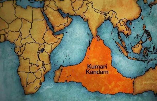 Kumari Kandam, benua yang hilang