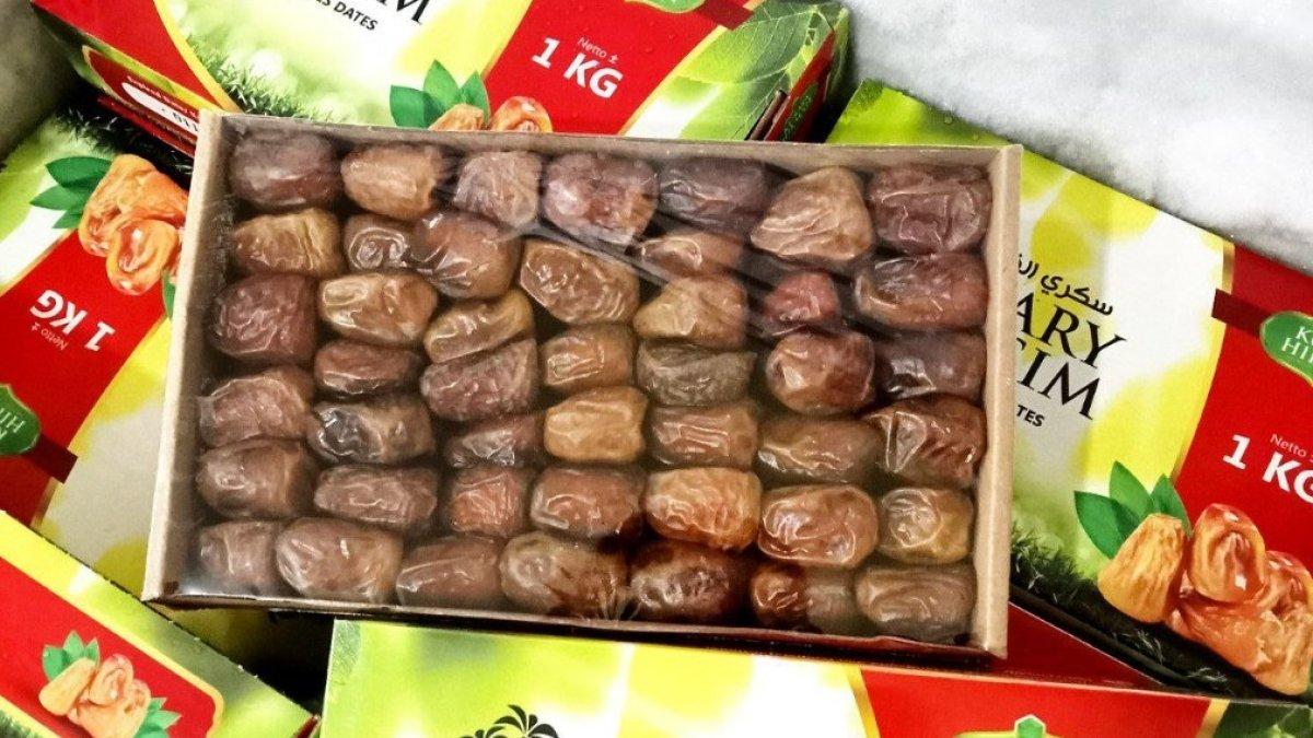 Kurma Sukkary, satu kurma khas Arab Saudi yang cocok buat kamu jadikan oleh-oleh.
