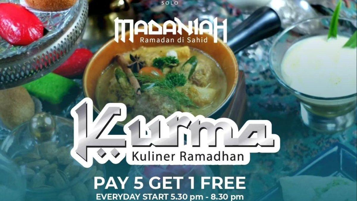 Kusuma Sahid Prince, satu hotel di Solo Jawa Tengah yang menawarkan paket bukber all you can eat.