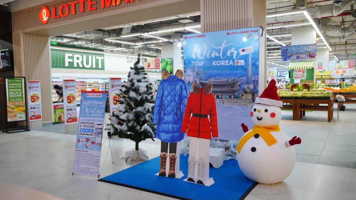 LOTTE Mart Indonesia menghadirkan kejutan spesial di penghujung tahun 2024