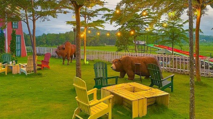La Li Sa European Park, tempat wisata di Jogja yang mengusung nuansa Eropa.