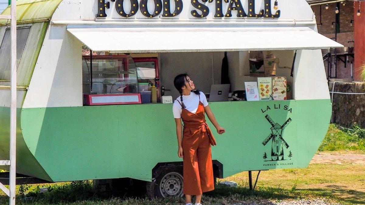La Li Sa Farmer's Village Jogja memiliki konsep Eropa yang unik dan estetik.