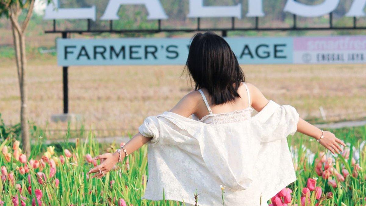 La Li Sa Farmer's Village Jogja punya banyak spot foto yang menarik buat dijelajahi.