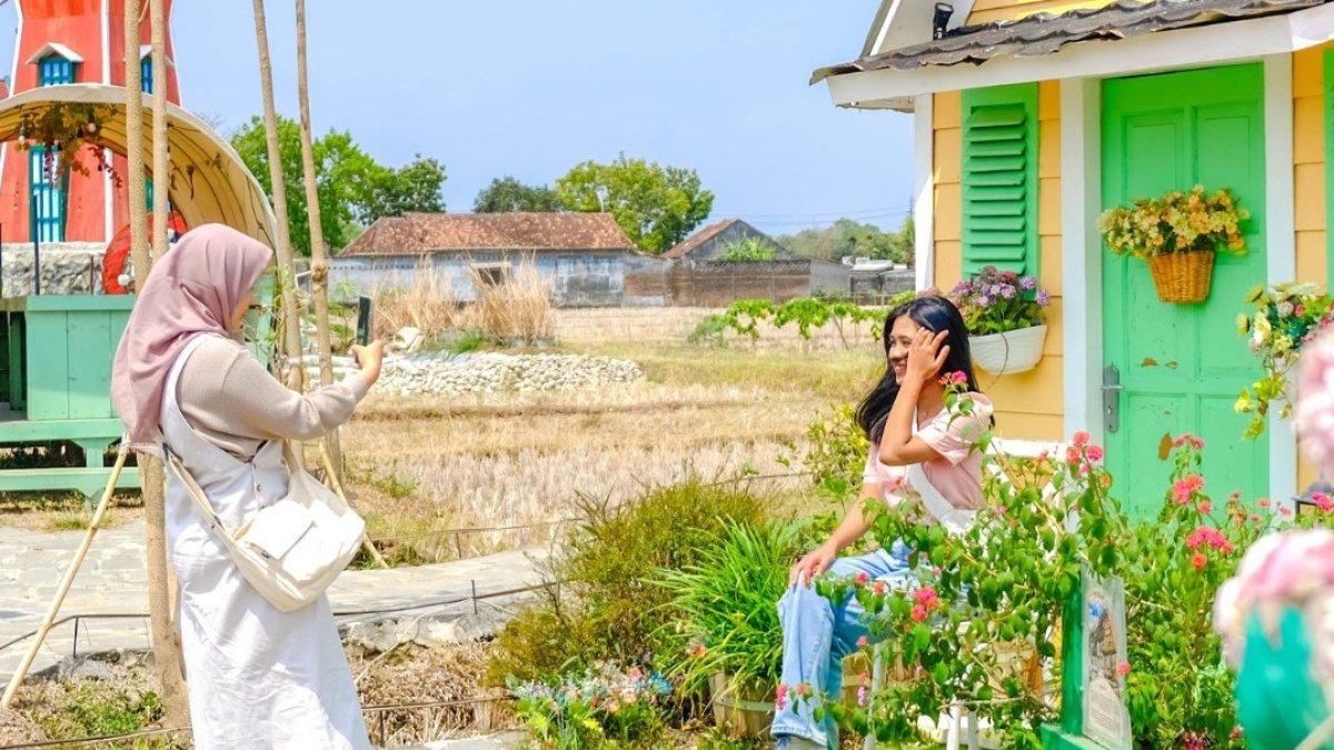 La Li Sa Farmer's Village, satu tempat wisata baru di Jogja buat libur Lebaran.