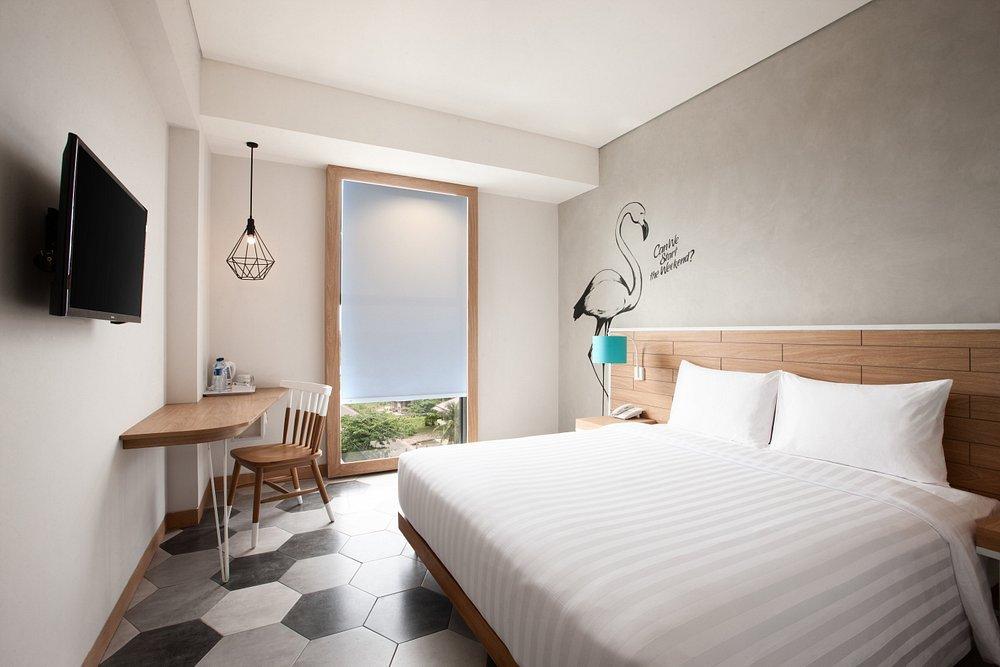 Ilustrasi tipe kamar yang ada di La Lucia Boutique Hotel by Prasanthi