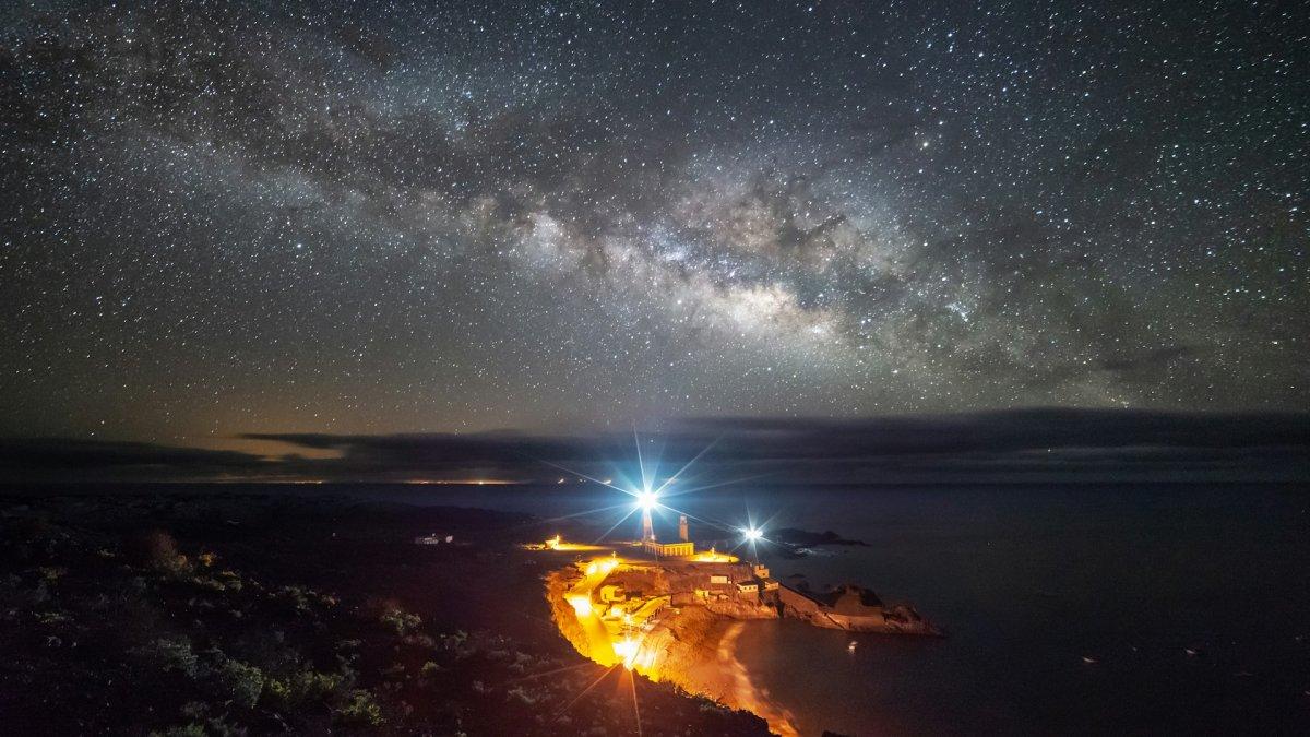 La Palma, satu tempat paling gelap di Bumi di mana kamu dapat menikmati pemandangan bintang.