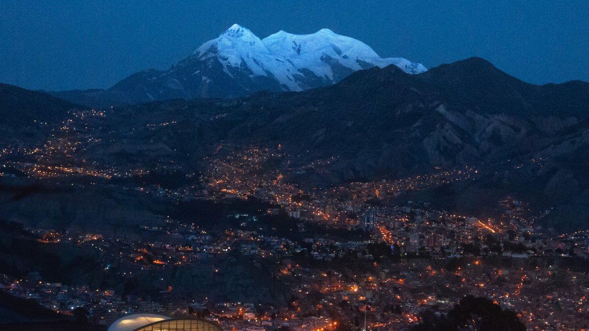 La Paz, satu kota tertinggi di dunia.