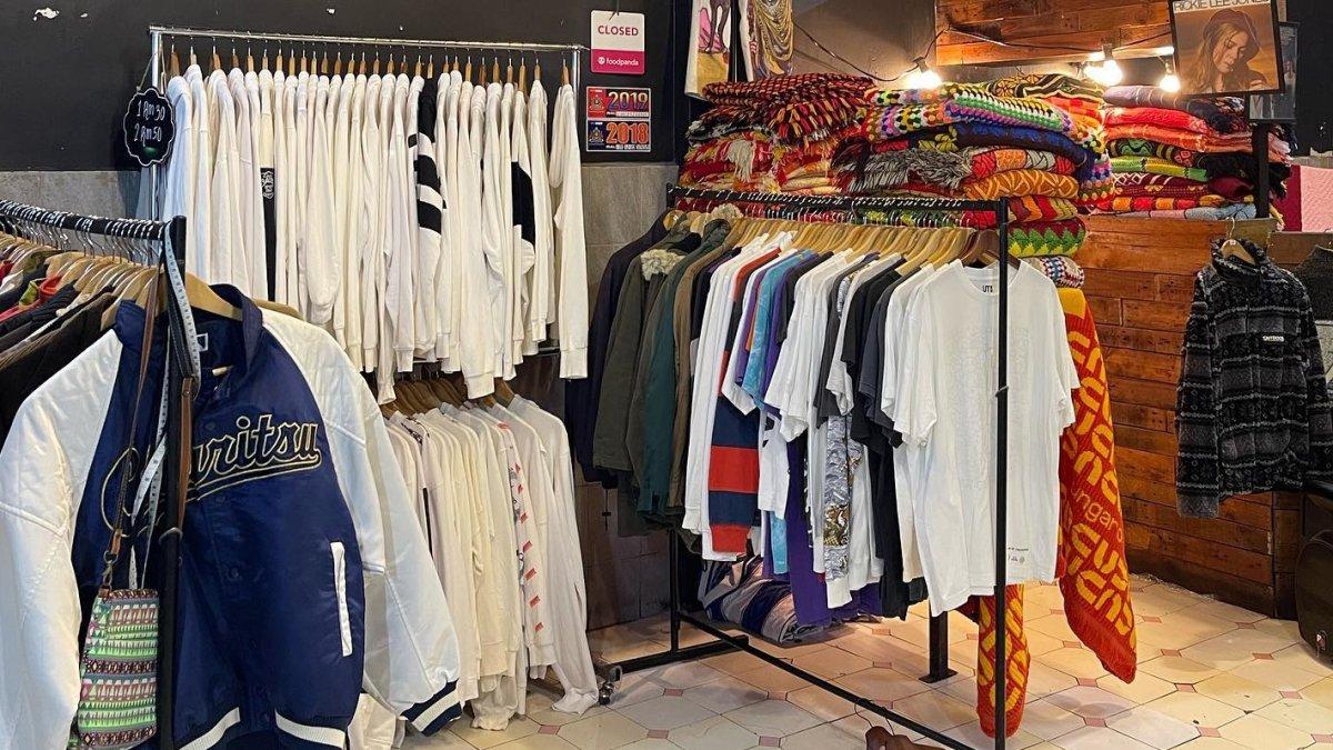 Label33Store, satu toko thrift terbaik di Johor Bahru Malaysia.
