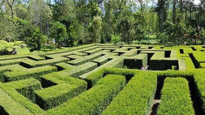 Labirin Coban Rondo, tempat wisata alam di Malang, Jawa Timur.