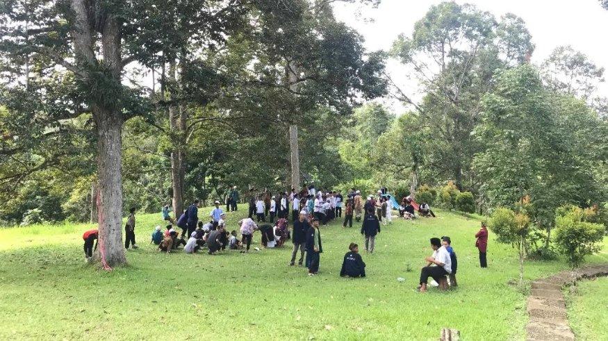 Laing Park, tempat wisata hits di Solok.