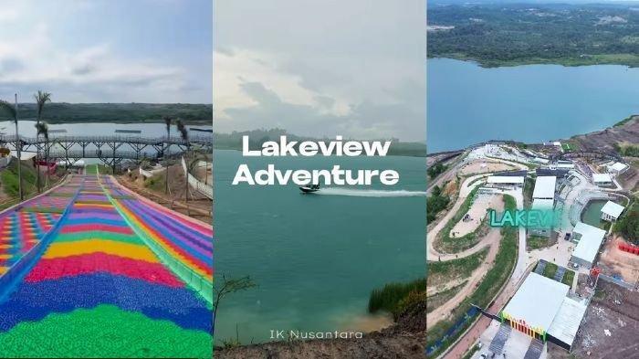 Lakeview berlokasi di Kelurahan Sungai Seluang, Kecamatan Samboja, Kabupaten Kutai Kartanegara, Kalimantan Timur.