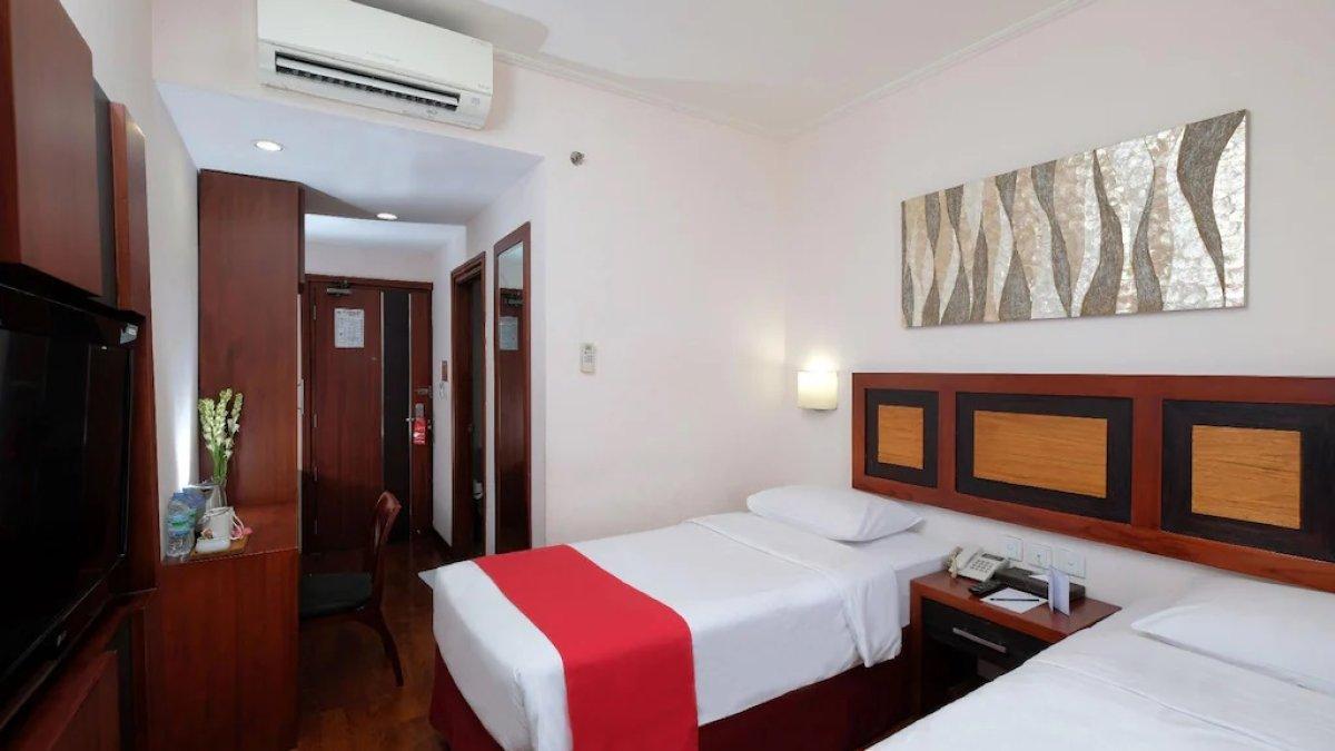Lampion Hotel, satu hotel bintang 3 di Solo, Jawa Tengah buat diinapi.