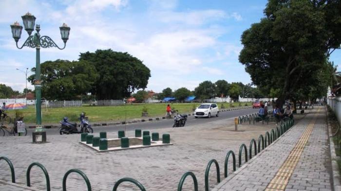 Alun-Alun Kidul Yogyakarta menjadi salah satu spot favorit di Jogja