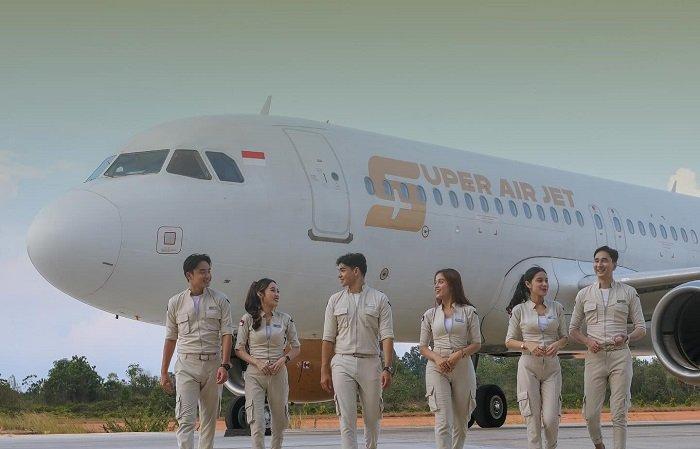 Maskapai Super Air Jet diketahui menawarkan tiket pesawat murah ke sejumlah rute penerbangan, termasuk Jakarta-Bali.