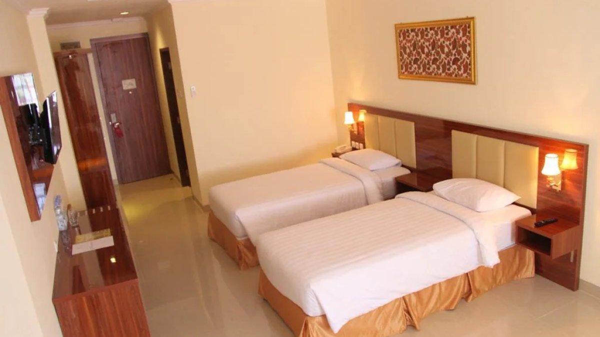 Le Semar Hotel Serang, satu hotel di Serang, Banten, Kamis (30/1/2025)