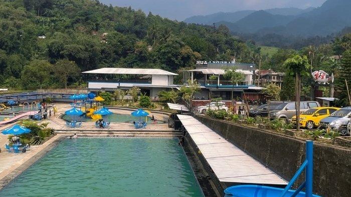 Legok Lauk, wisata waterpark ngehits di Bogor, Jawa Barat.