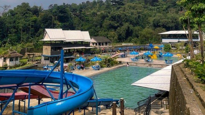 Legok Lauk, wisata waterpark ngehits di Bogor, Jawa Barat.
