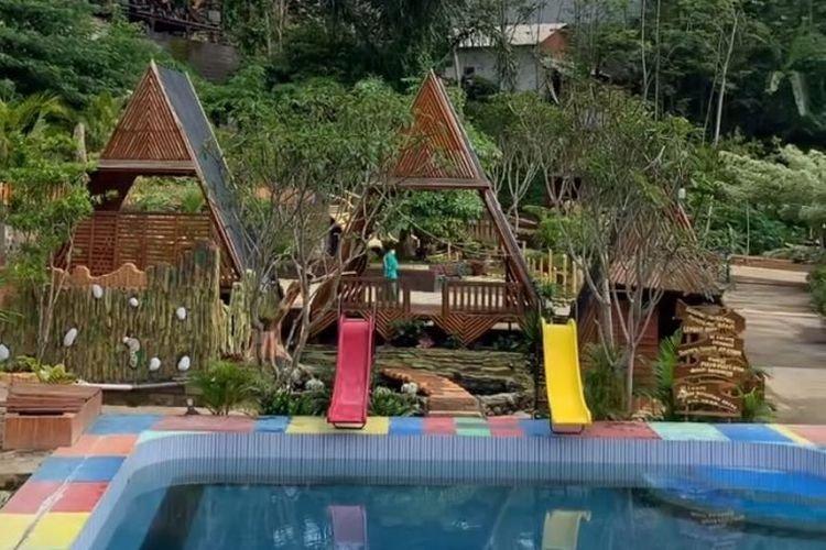 Lembah Asri Waterpark di Turen, Kabupaten Malang, Jawa Timur