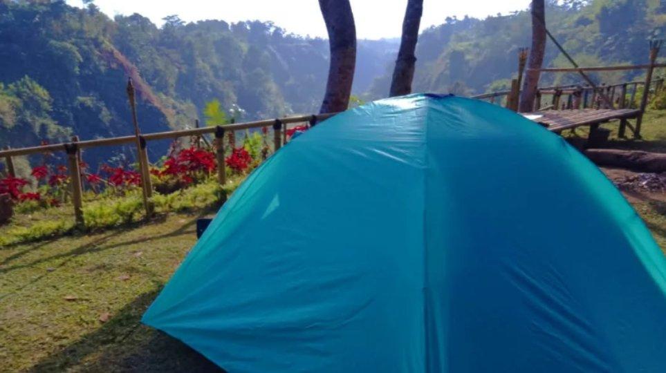 Lembah Datu Camping Ground.