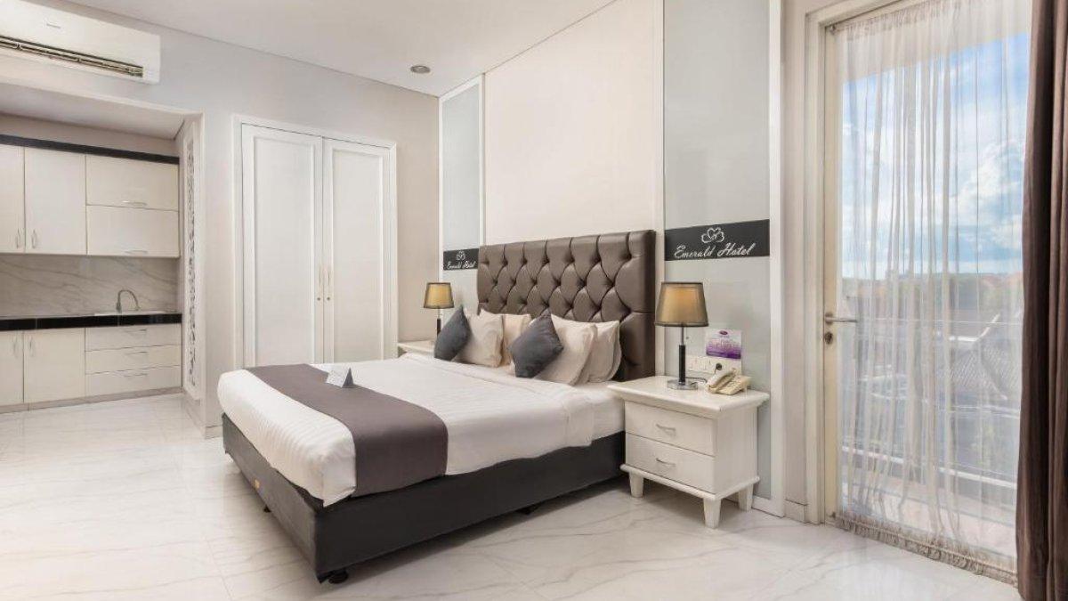 Ilustrasi kamar yang ada di Life Emerald Hotel Surabaya