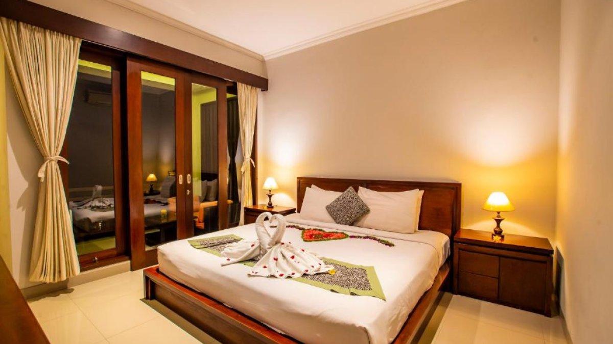 Lili Cottage Ubud, satu hotel bintang 3 dekat Monkey Forest Ubud Bali.