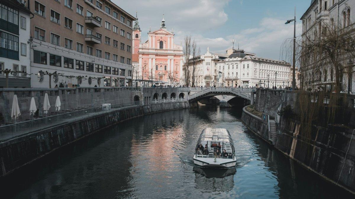 Ljubljana, satu kota terindah di Eropa untuk liburan yang menenangkan jiwa.
