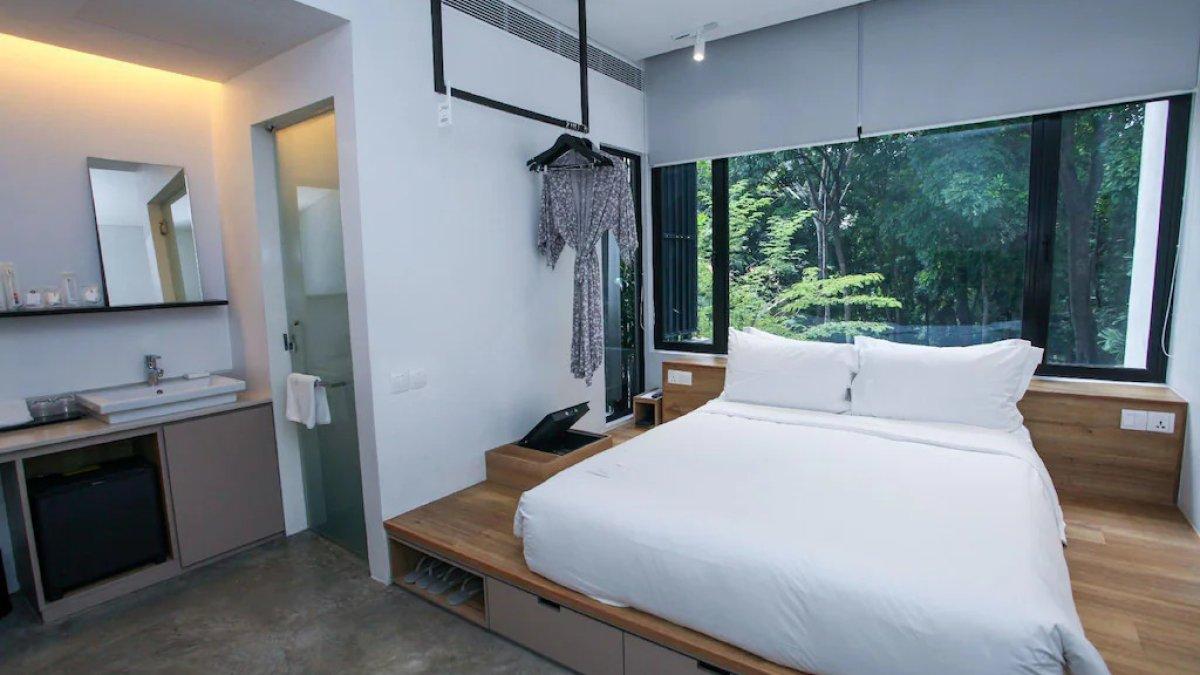 Ilustrasi tipe kamar yang ada di Lloyds Inn