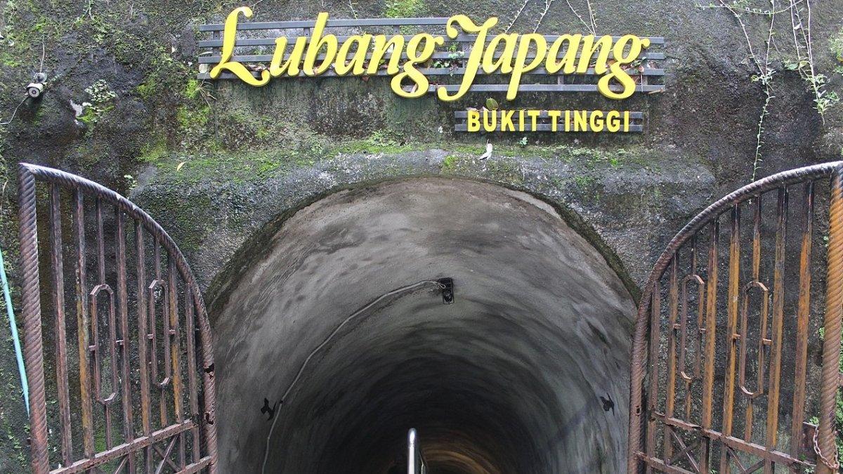 Lobang Jepang, Kota Bukittinggi, Sumatera Barat