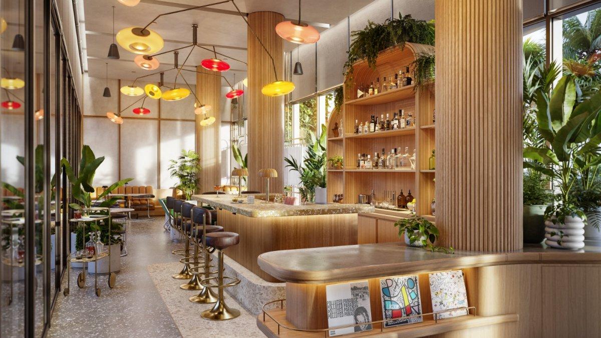 Lobby Bar di The Standard Singapore, Singapura