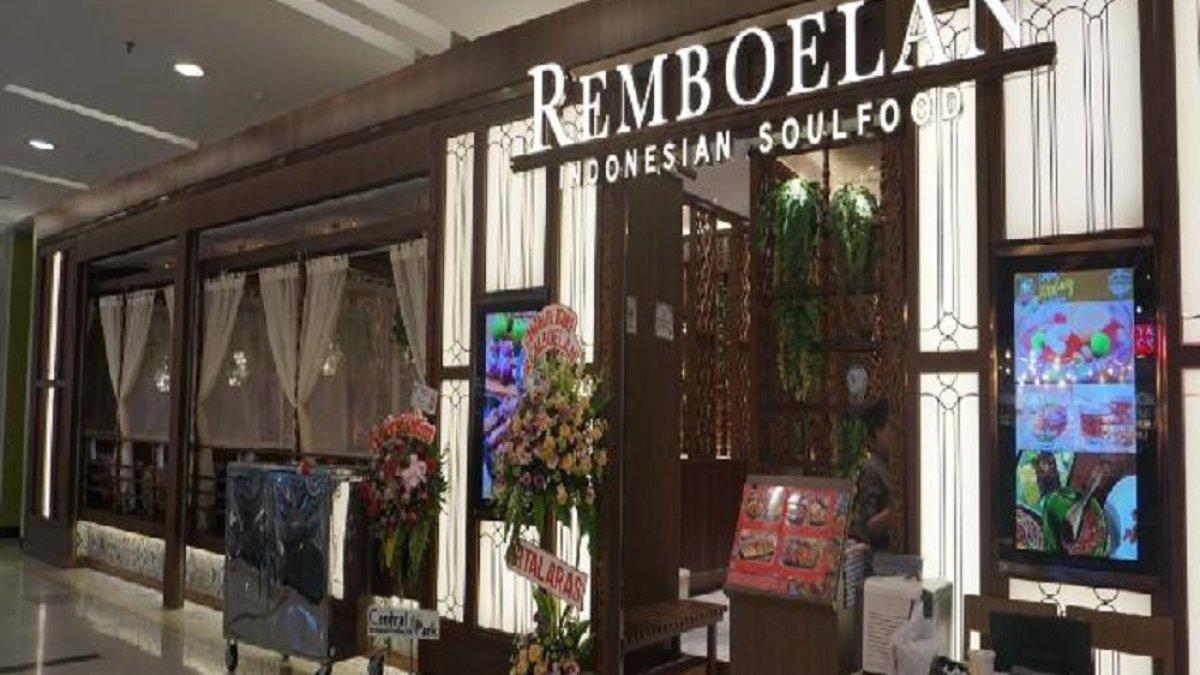 Lokasi Remboelan Central Park Jakarta Barat